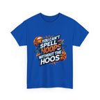 HoosHoops Unisex Heavy Cotton Tee
