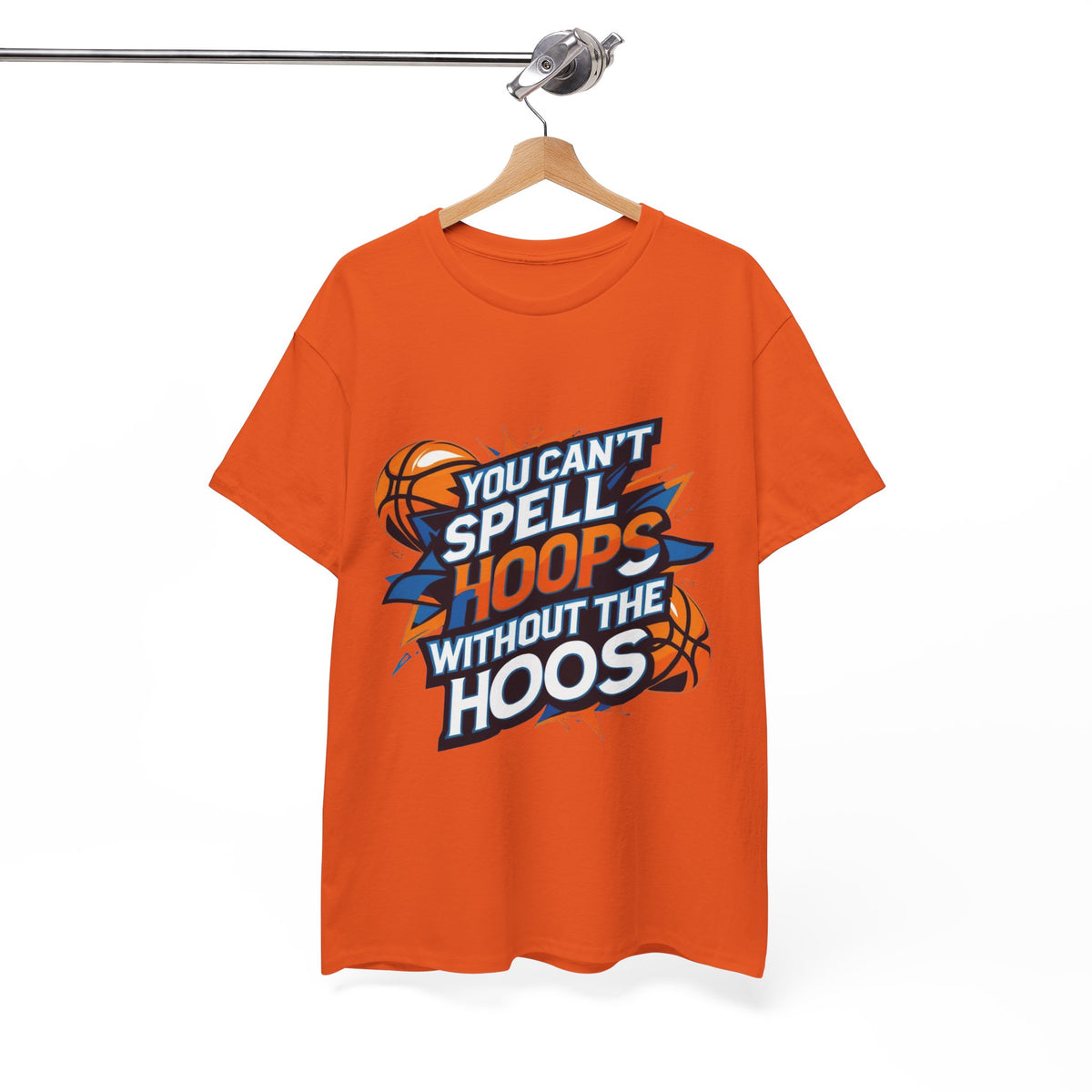HoosHoops Unisex Heavy Cotton Tee