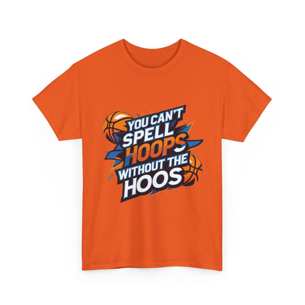 HoosHoops Unisex Heavy Cotton Tee