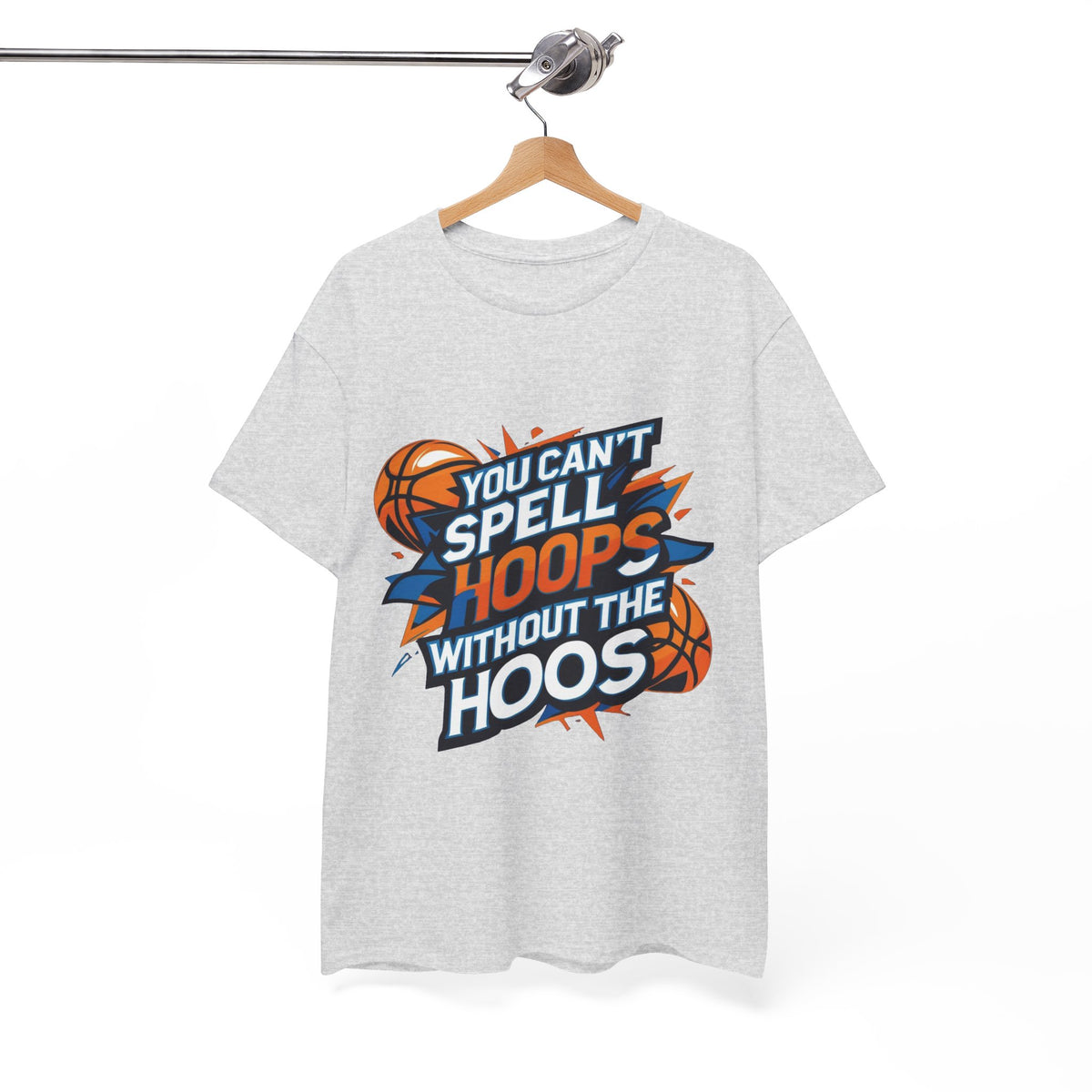 HoosHoops Unisex Heavy Cotton Tee