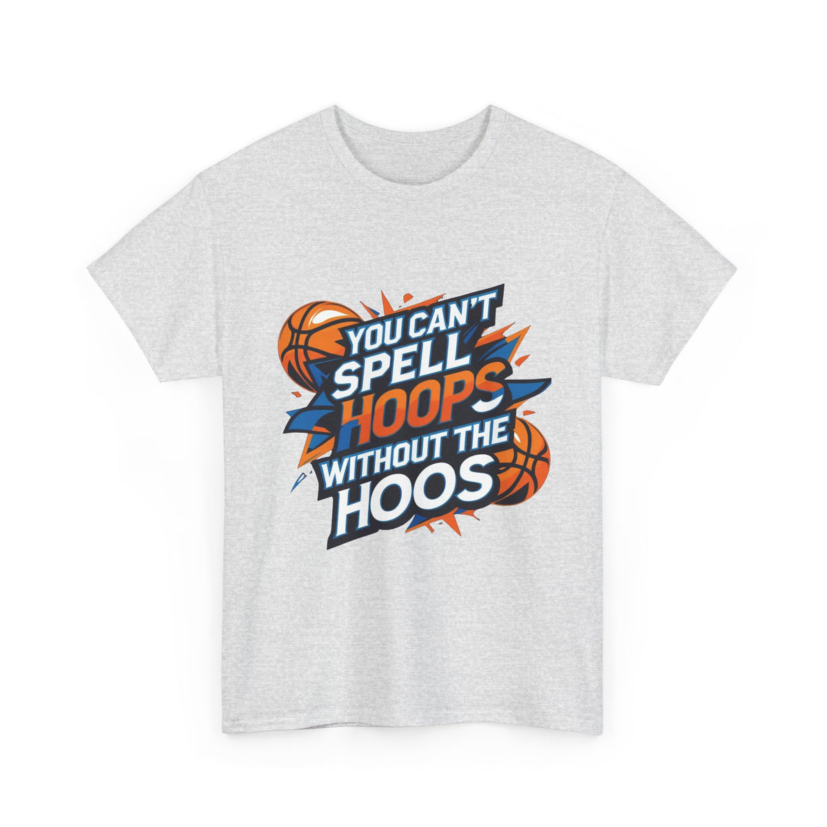 HoosHoops Unisex Heavy Cotton Tee