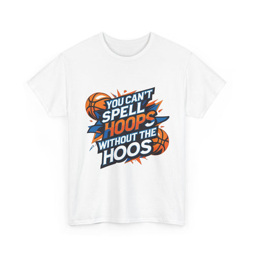 HoosHoops Unisex Heavy Cotton Tee