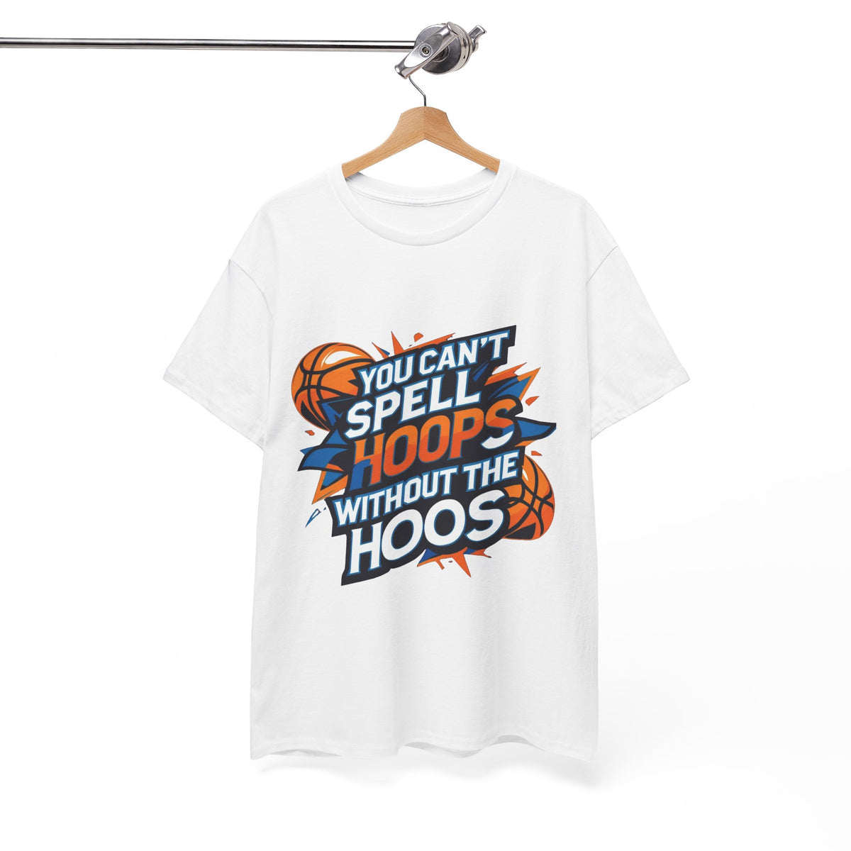 HoosHoops Unisex Heavy Cotton Tee